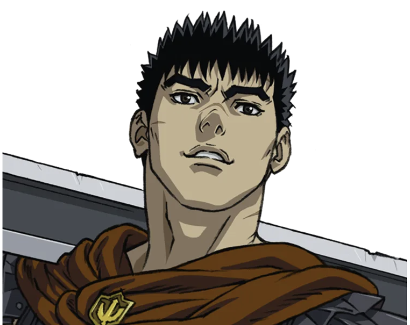 Guts – El Guerrero Más Humano y Trágico del Anime (Berserk)