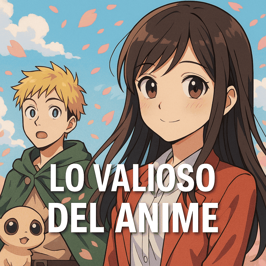 Lo Valioso del Anime