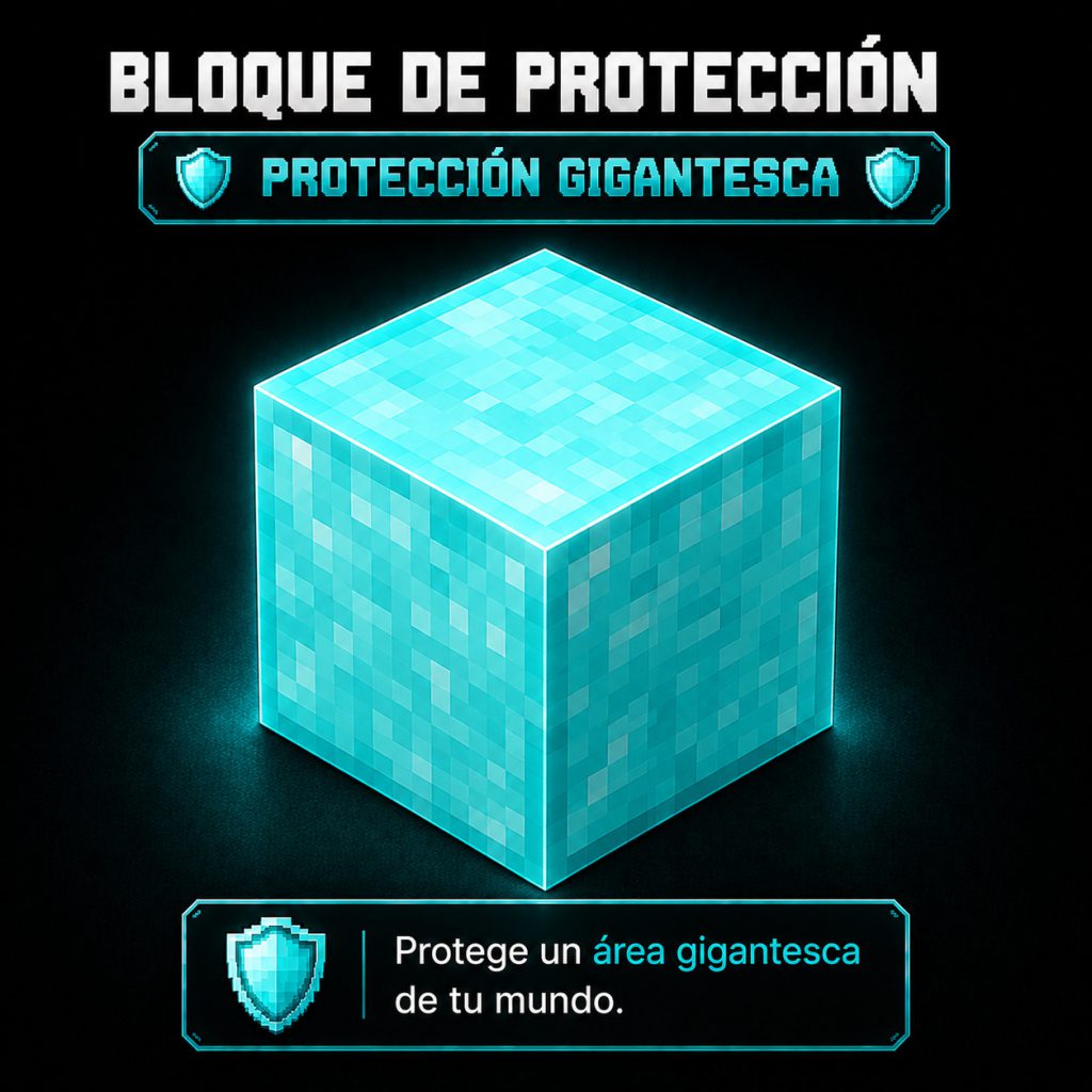 Bloque de Protección Gigantesco