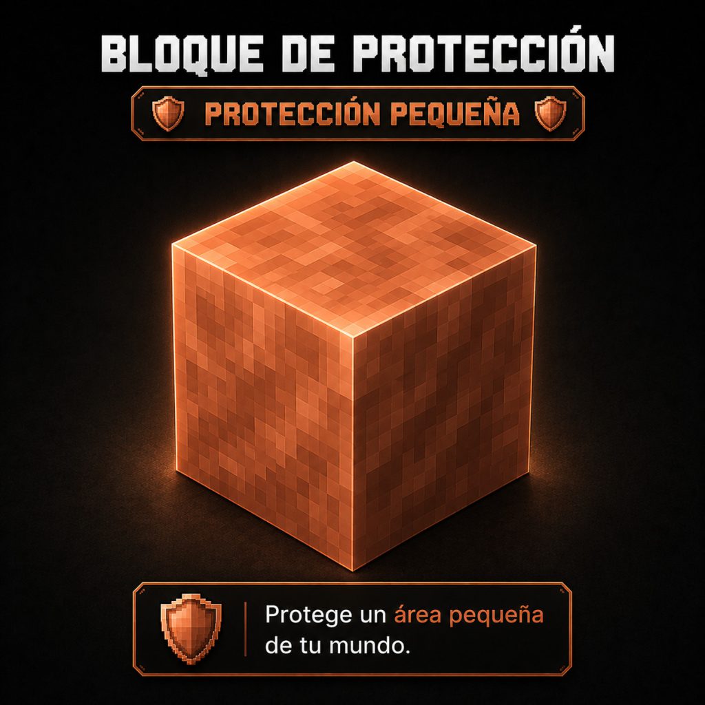 Bloque de Protección Pequeño