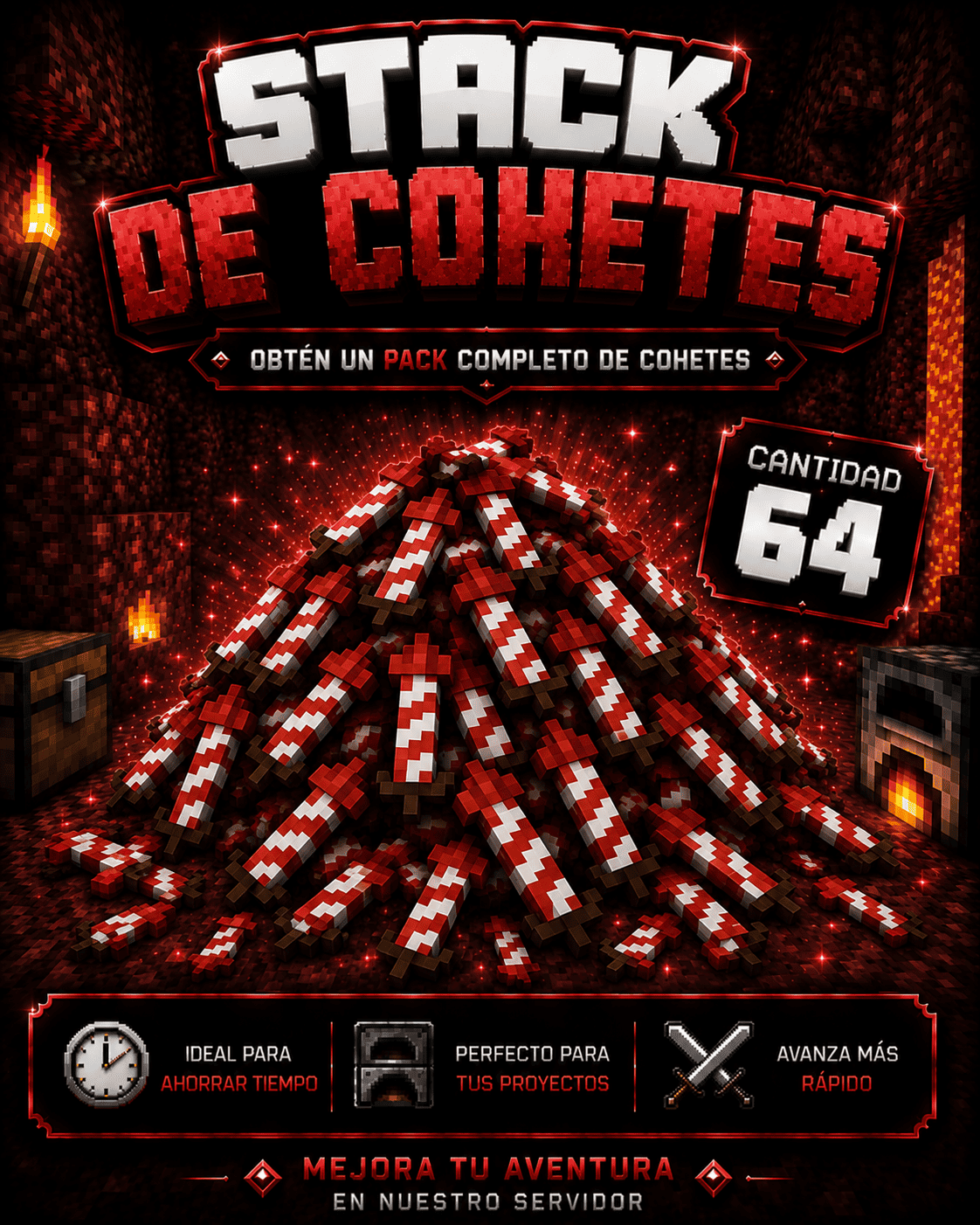 Pack de Cohetes