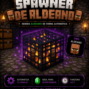 Spawner de Aldeano