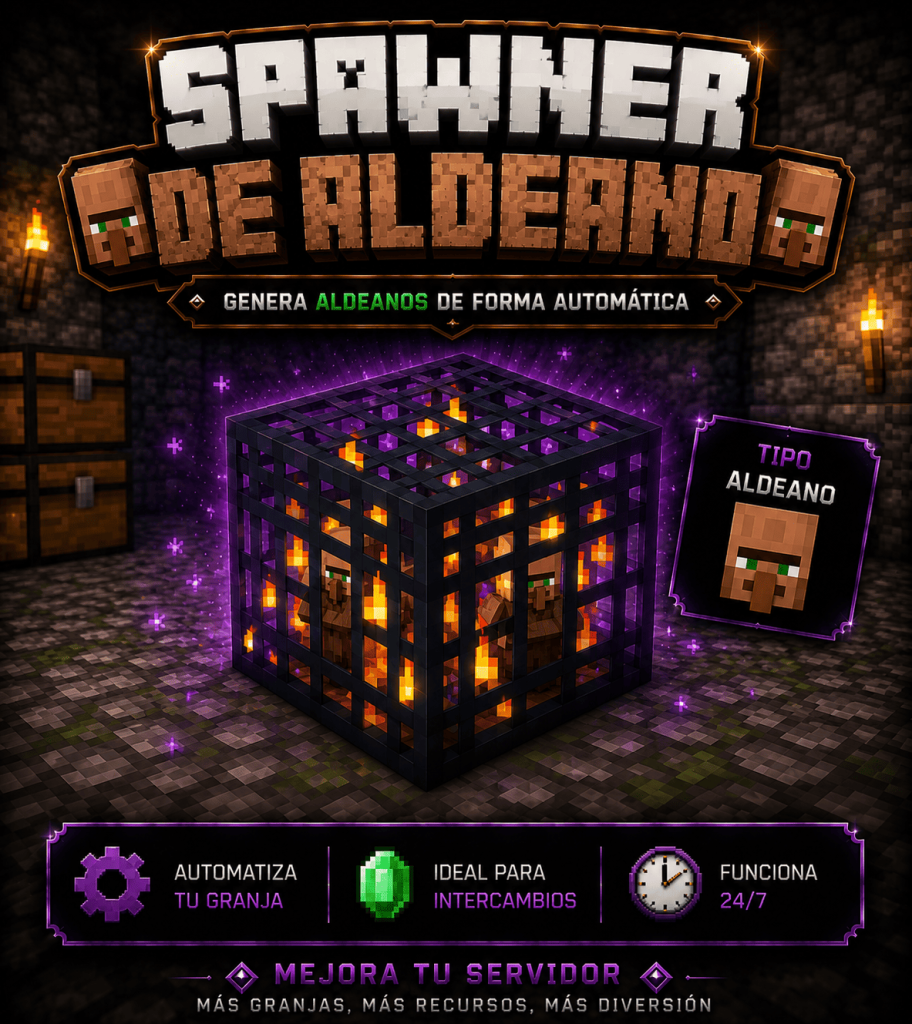 Spawner de Aldeano