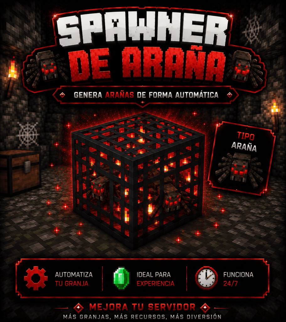 Spawner de Araña
