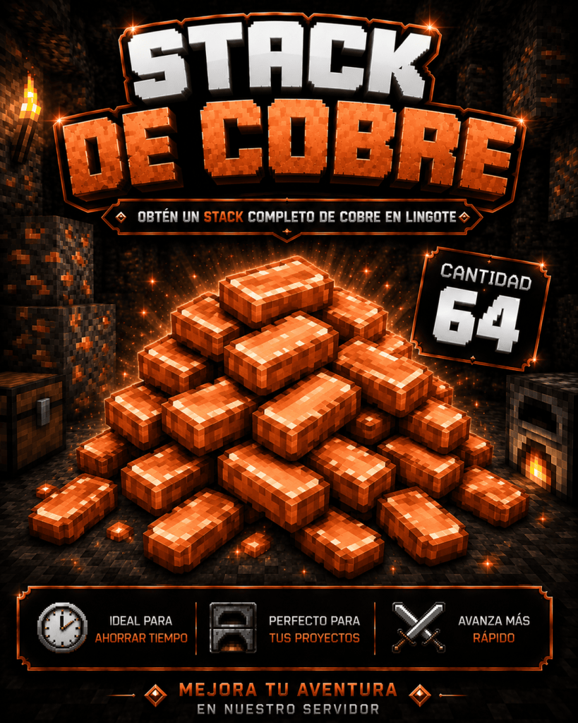 Stack de Cobre