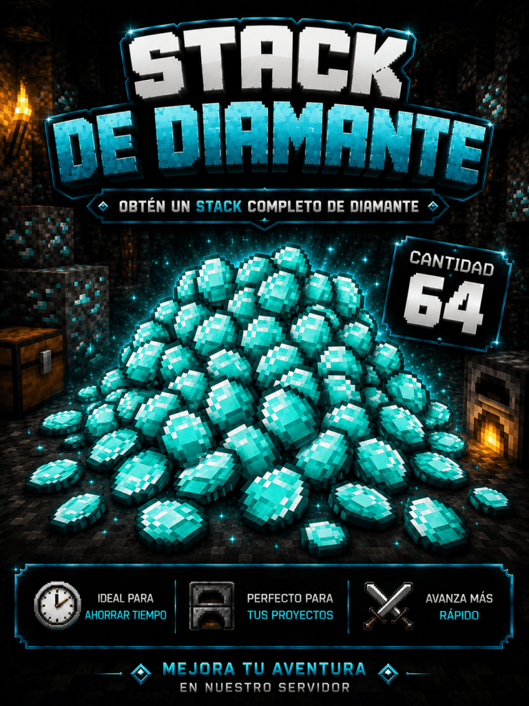 Stack de Diamante