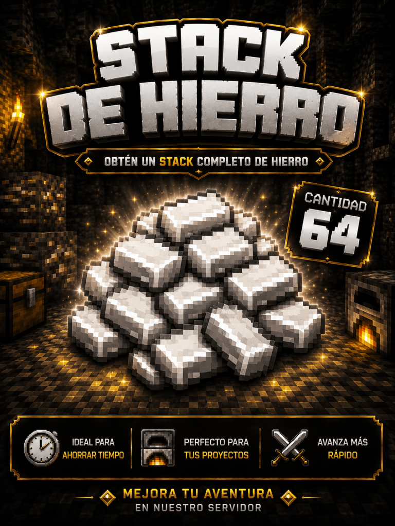 Stack de Hierro