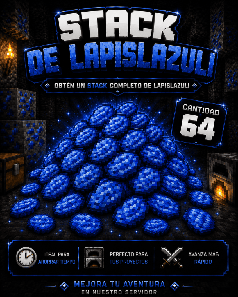 Stack de Lapislazuli