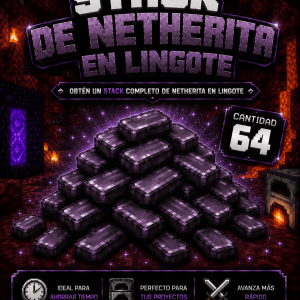 Stack de Netherita