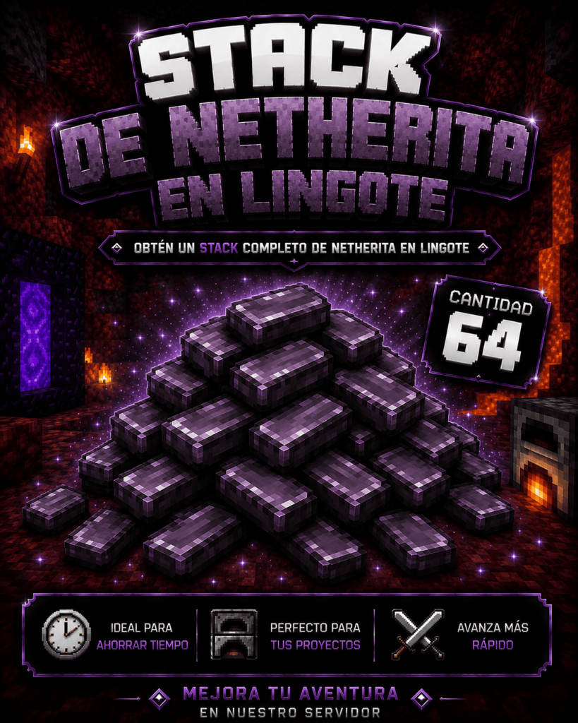 Stack de Netherita