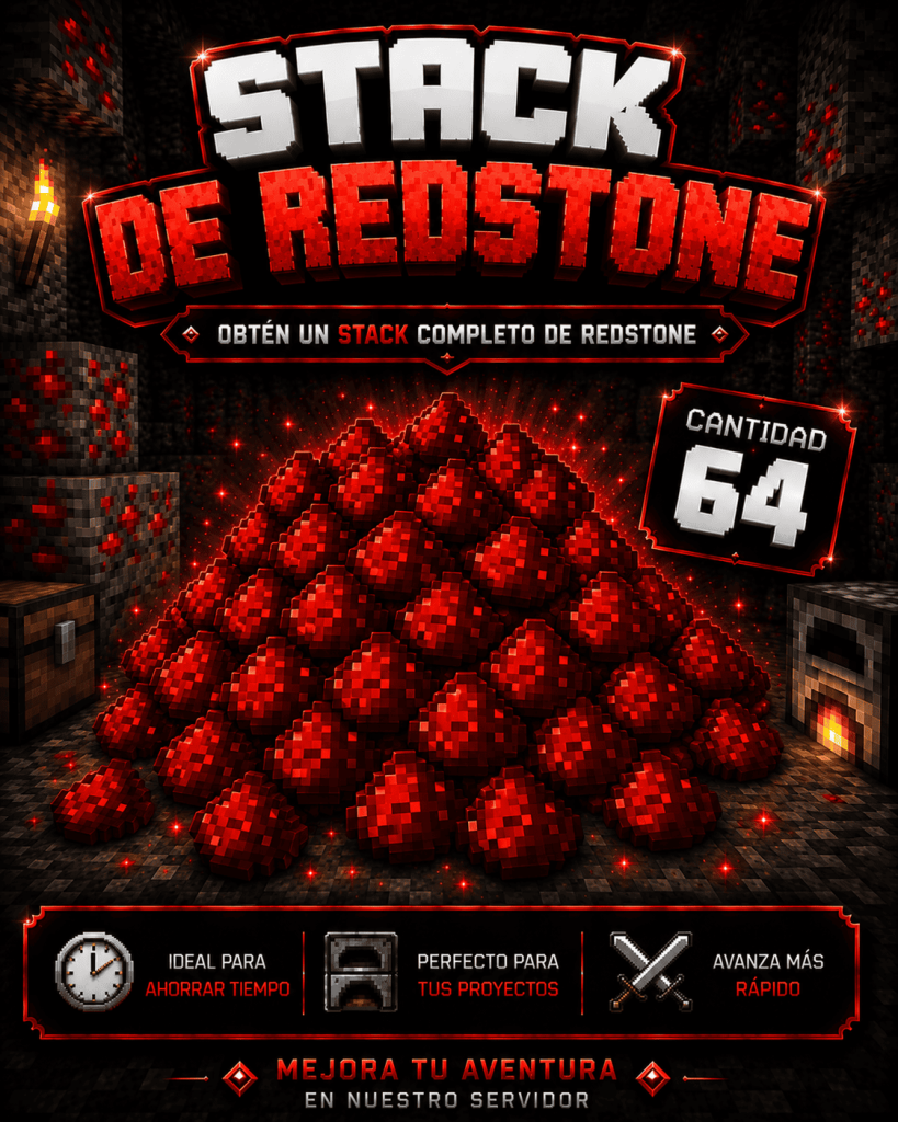 Stack de Redstone